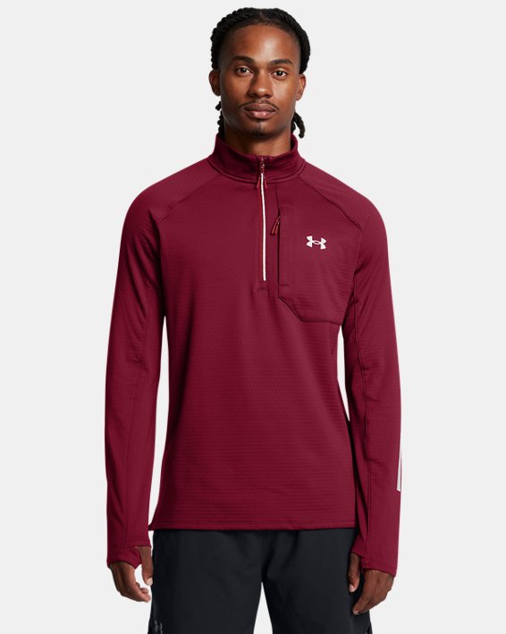 Men's UA Launch Elite Cold Weather ½ Zip | Under Armour Men's UA Launch Elite Cold Weather ½ Zip | Under Armour